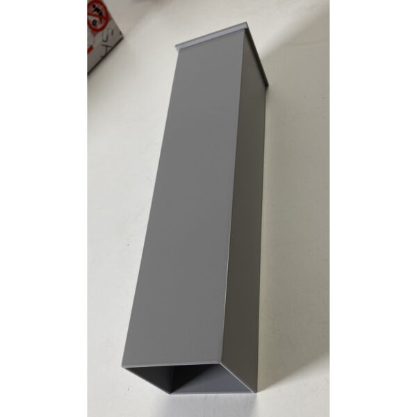 Lampa sufitowa nowoczesna Antigo TODA – szara, GU10 – 1103/GU10/SZ