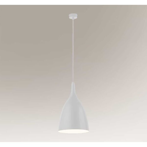 Lampa wisząca Antigo NAGOJE – biała, 1 × E27 – 7835