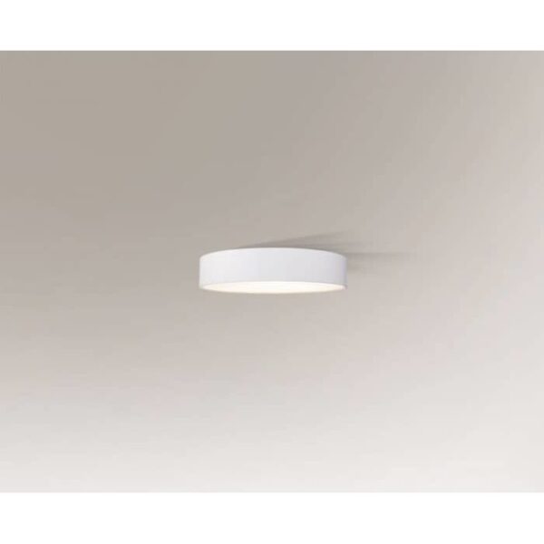 Lampa sufitowa nowoczesna Antigo BUNGO – biała, 3 × E27 – 7139