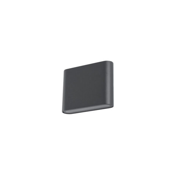 Kinkiet zewnętrzny nowoczesny SEMI LED 6775, grafitowy, 6 W 3000 K – Nowodvorski Lighting