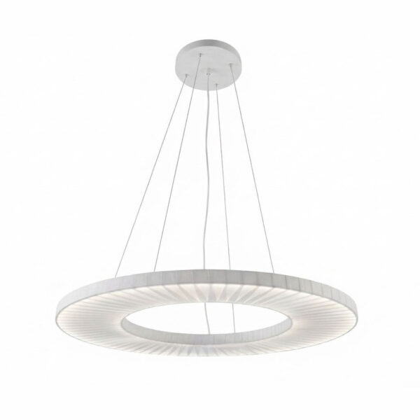 Lampa wisząca nowoczesna Antigo NEXO Z4 – biała, LED 110 W, 4000 K, 100 cm – 5229- BIAŁY