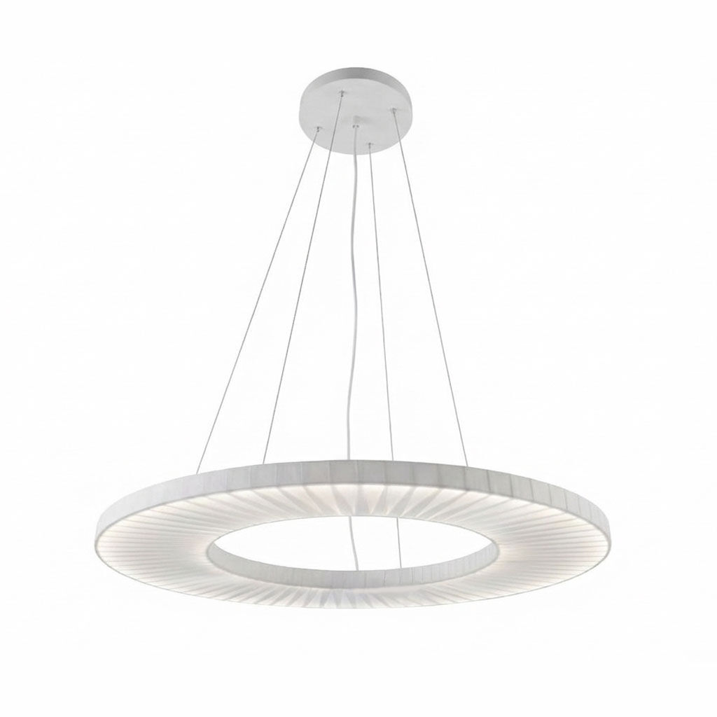 Lampa wisząca nowoczesna Antigo NEXO Z4 – biała, LED 110 W, 4000 K, 100 cm – 5229- BIAŁY