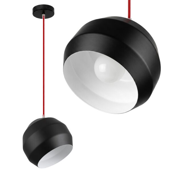 Lampa Sufitowa Wisząca APP381-1CP