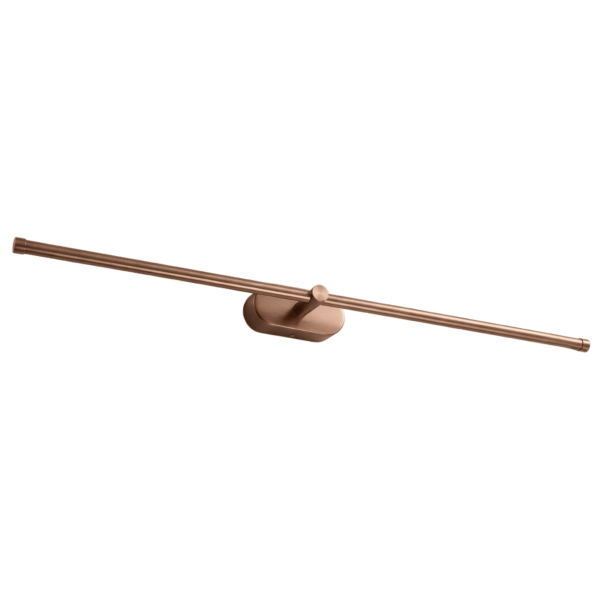 Kinkiet łazienkowy LED APP1897-1W 80 cm Miedź szczotkowana