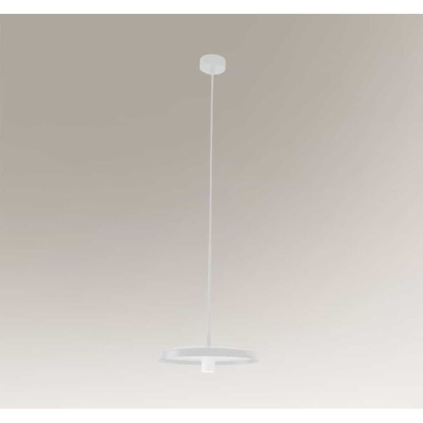 Lampa wisząca Antigo NABARI – biała, LED, 3000 K – 7867