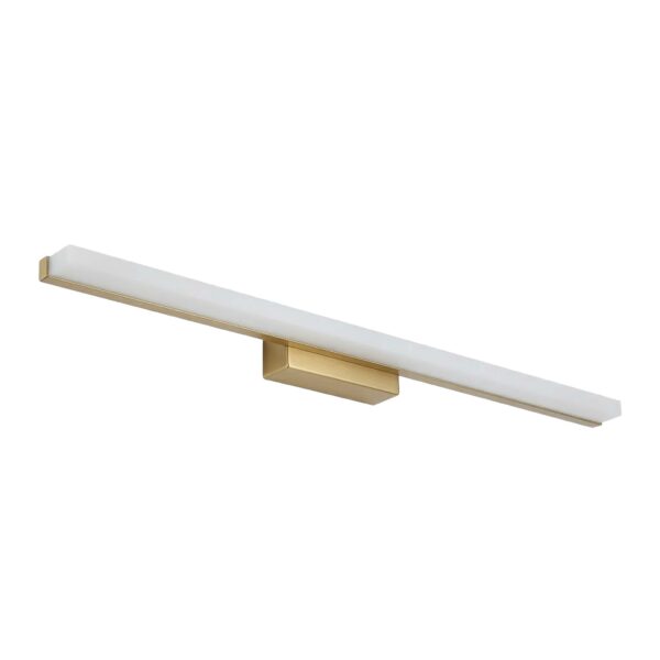 KINKIET ŁAZIENKOWY LED 80CM APP1853-1W BRUSH GOLD