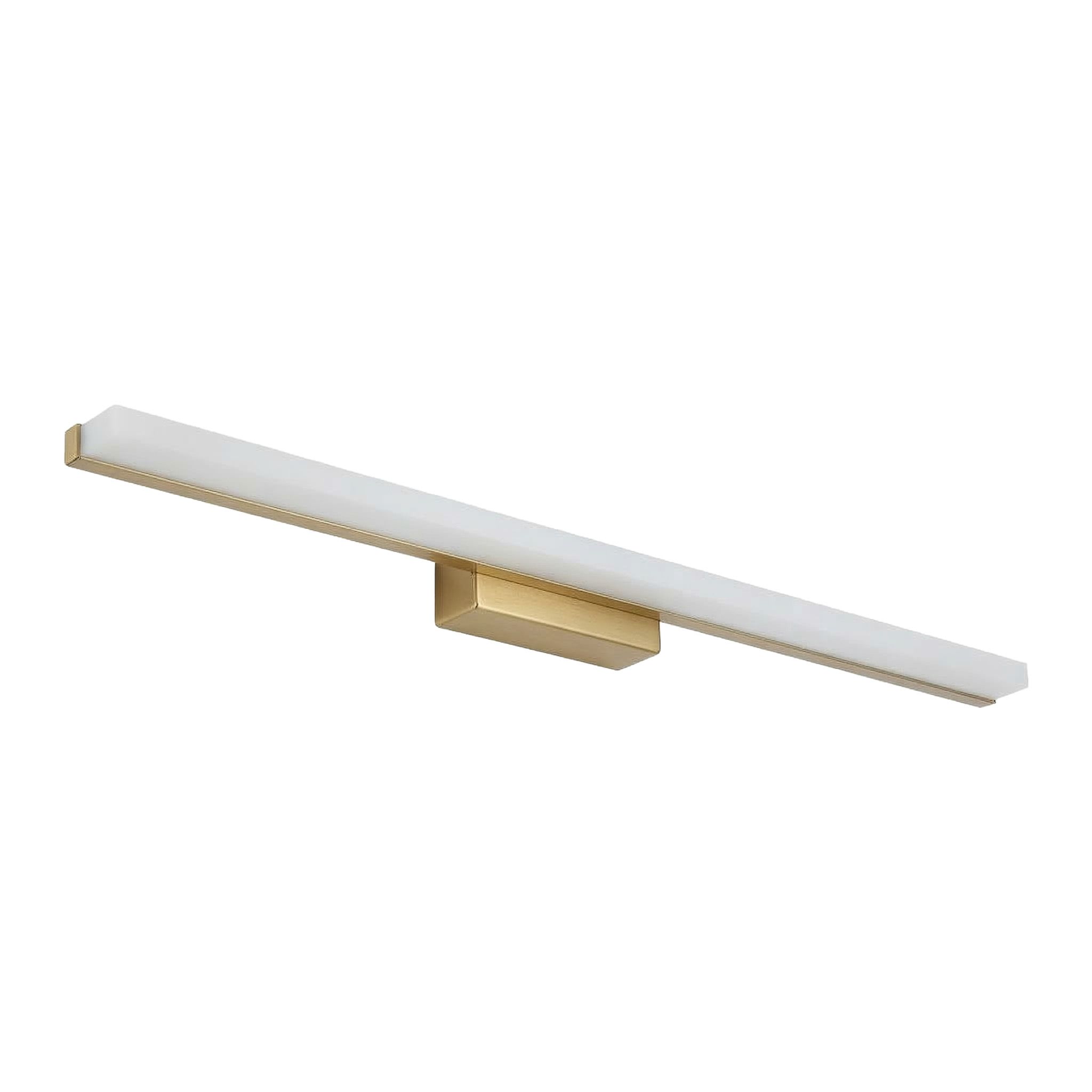 KINKIET ŁAZIENKOWY LED 80CM APP1853-1W BRUSH GOLD