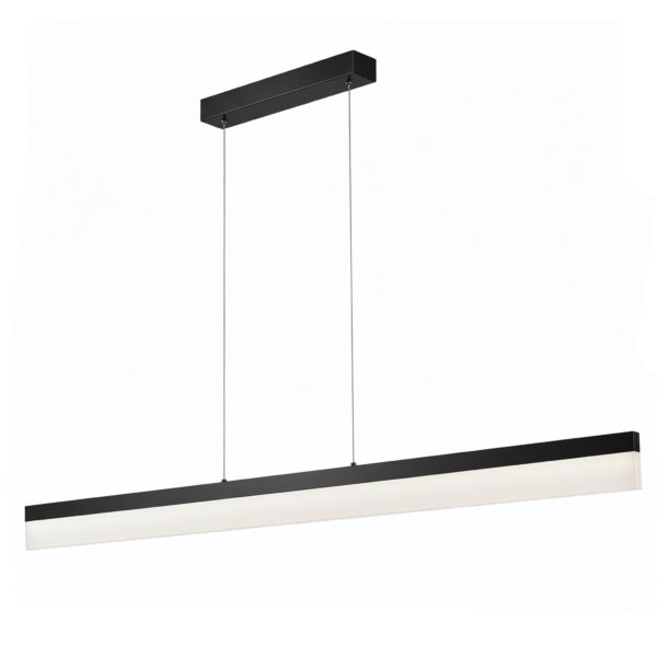 Lampa wisząca LED APP1692-CP 120 cm Czarna
