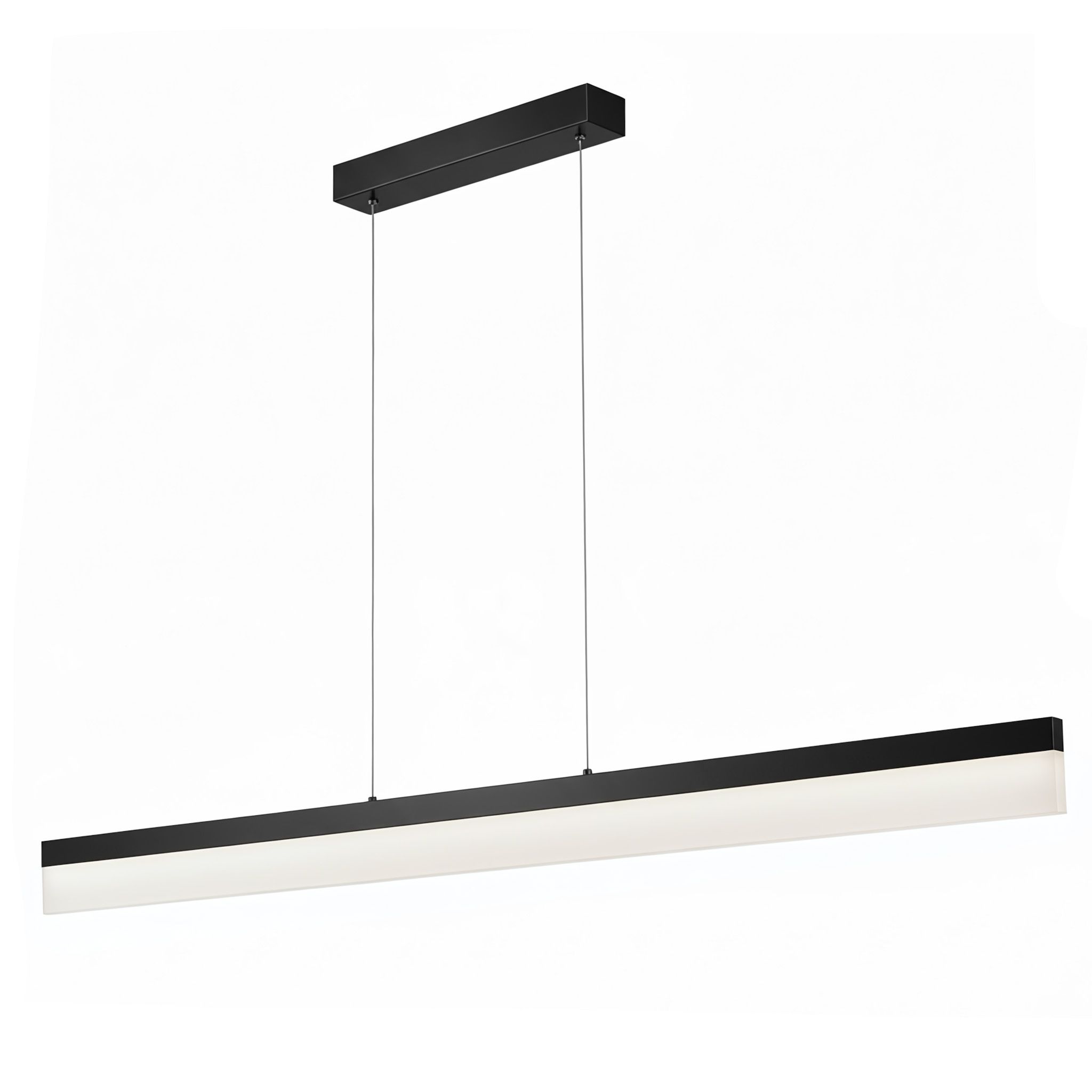 Lampa wisząca LED APP1692-CP 120 cm Czarna