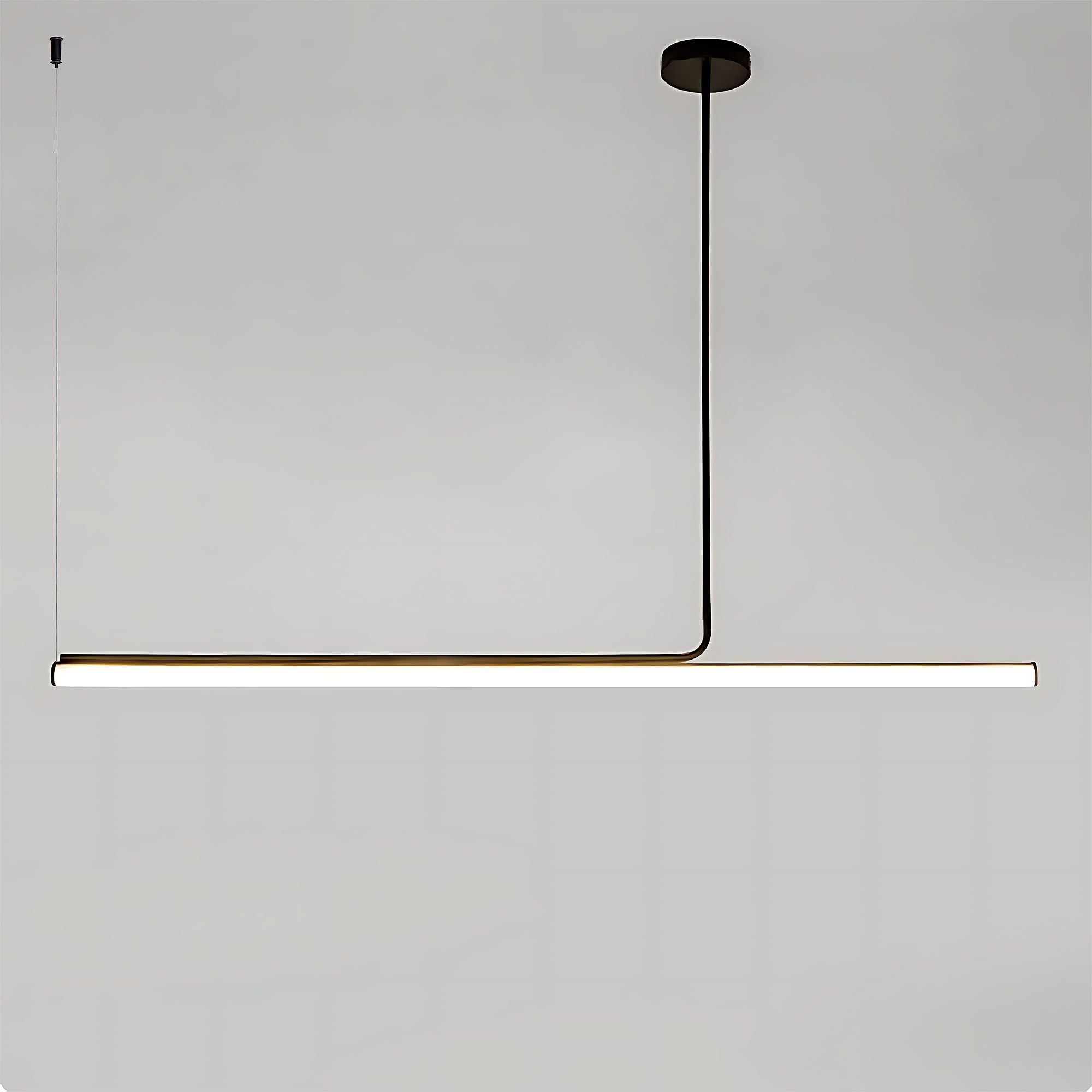 LAMPA SUFITOWA WISZĄCA LED APP1660-CP Black 140cm - obrazek 9