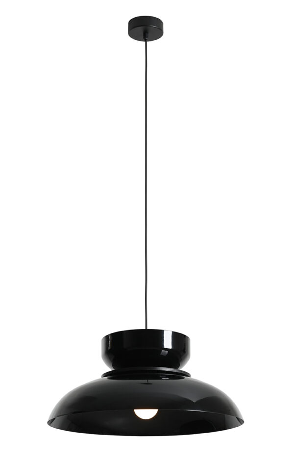 Lampa wisząca nowoczesna Aldex ALDO DARK 1152G3_3_C czarna 1×E27