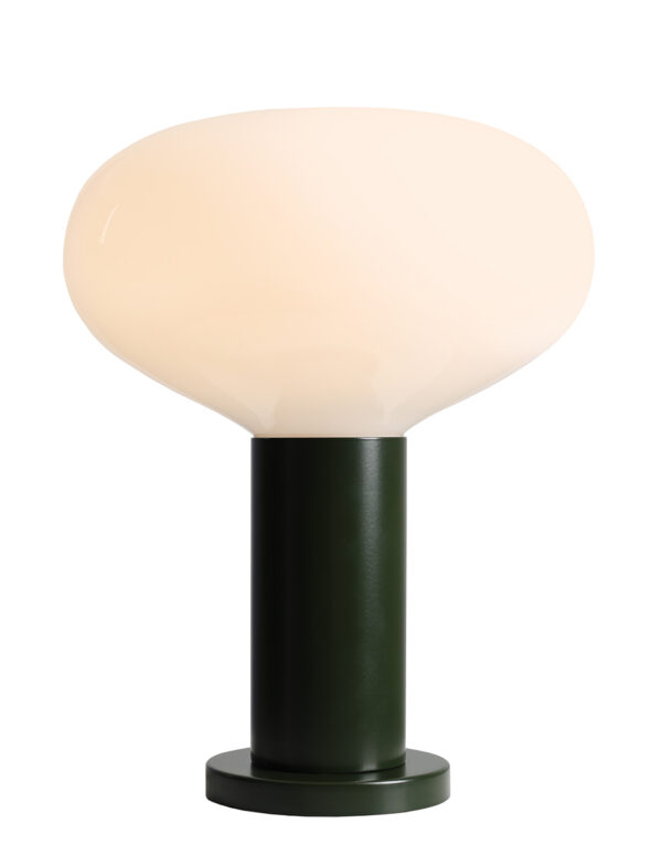 Lampa stołowa nowoczesna Aldex FLO M 7000B26_M zielona 1×E14