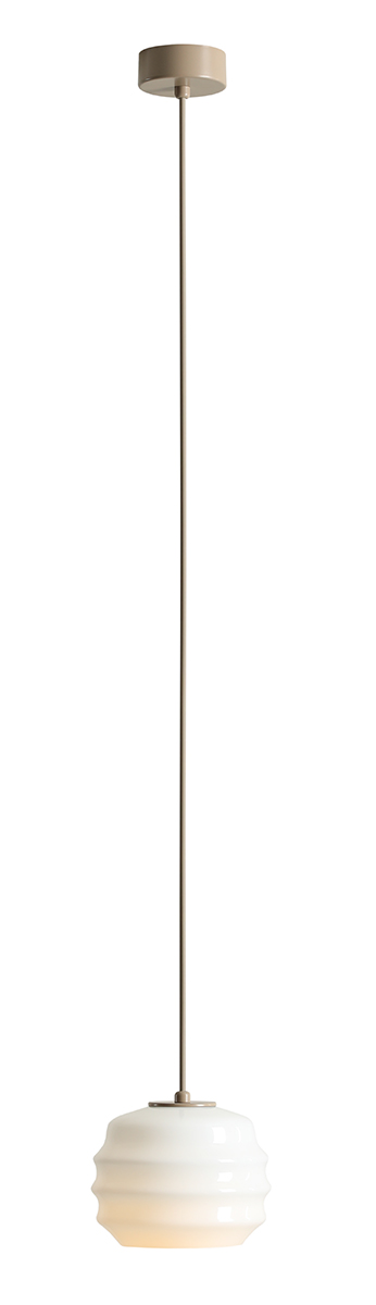 Lampa wisząca nowoczesna Aldex PUFF 1159G17 beżowa 1×E27