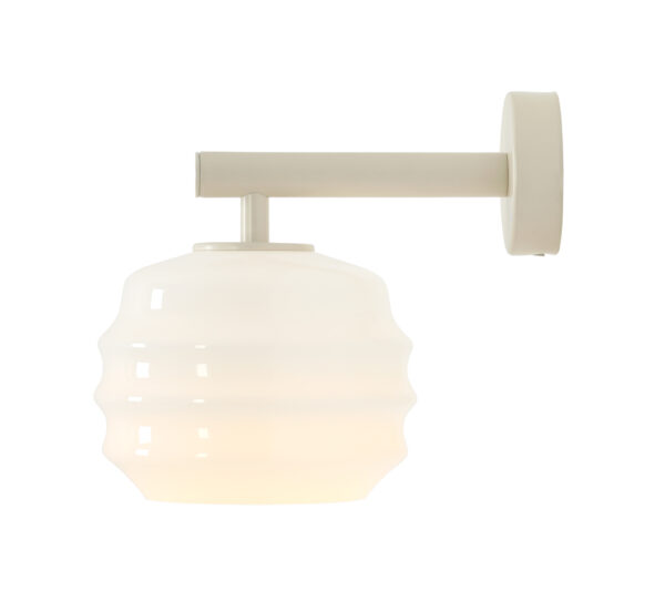 Kinkiet nowoczesny Aldex PUFF 1159C20 jasnokremowy 1×E27