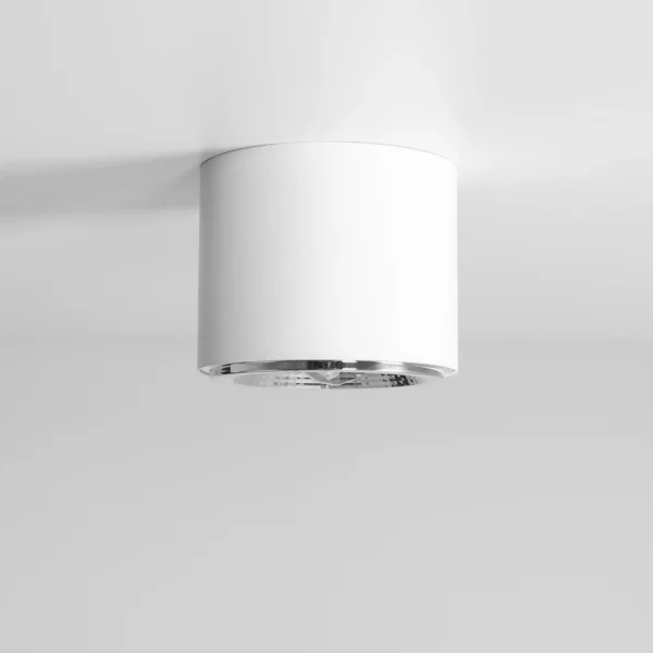 Spot sufitowy minimalistyczny Aldex BOT 1046PL_G biały 1×GU10