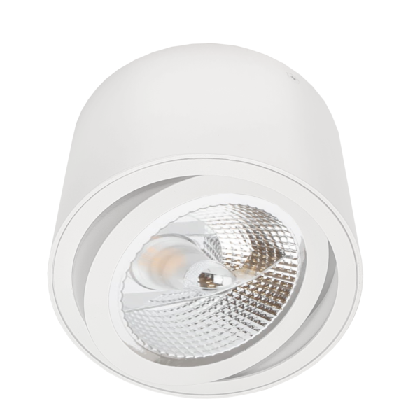 Lampa sufitowa Antigo TOCHA – biała – 1073