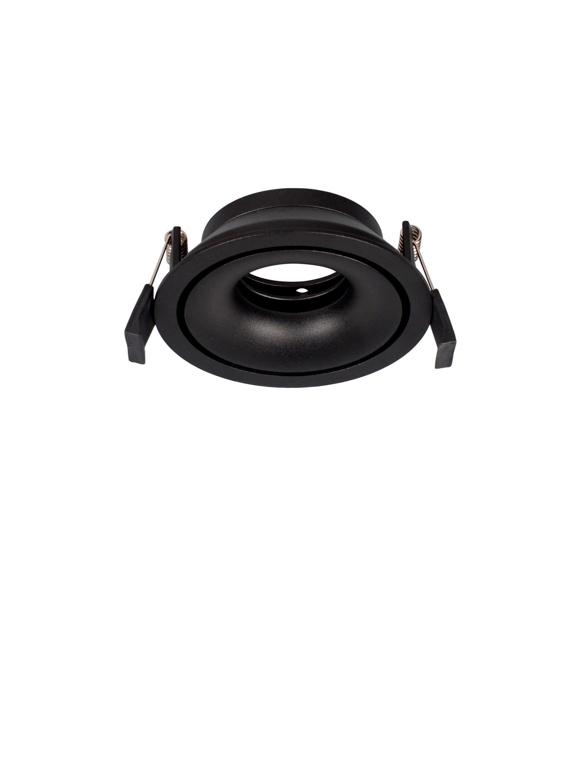 Oprawa wpuszczana nowoczesna Luces Exclusivas AYAMONTE, czarna, 1 × GU10, Ø 10,5 cm – LE61407 - obrazek 2
