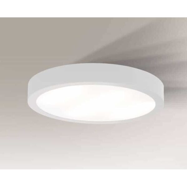 Lampa sufitowa nowoczesna Antigo NOMI – biała – 7427