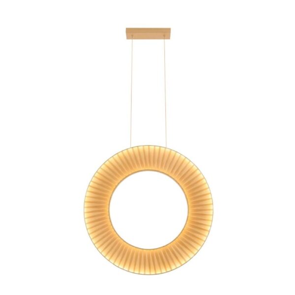 Lampa wisząca nowoczesna Antigo NEXO Z2 – beżowa, LED 110 W, 4000 K, 100 cm – 5227- BEŻOWY