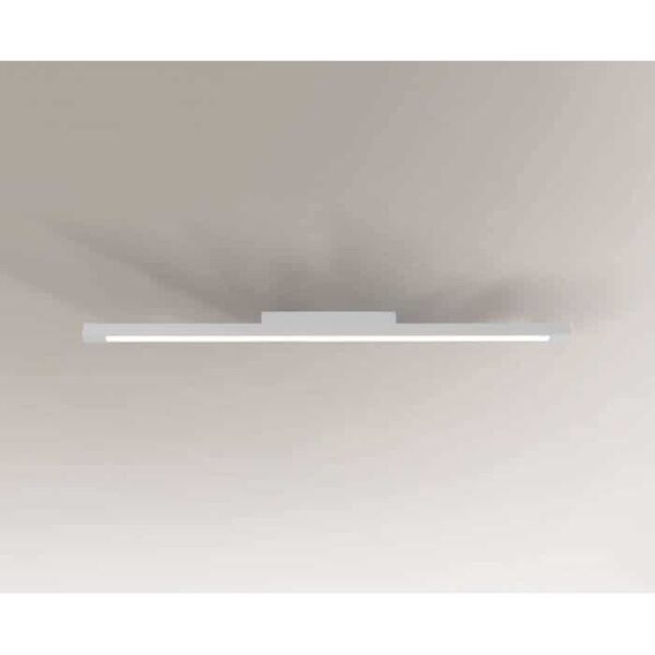 Lampa sufitowa Antigo OTARU – biała, LED, 3000 K – 7184-1