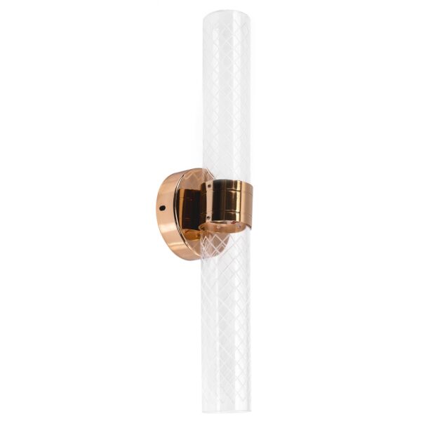 KINKIET ŚCIENNY LED LHJ070-W Złoty