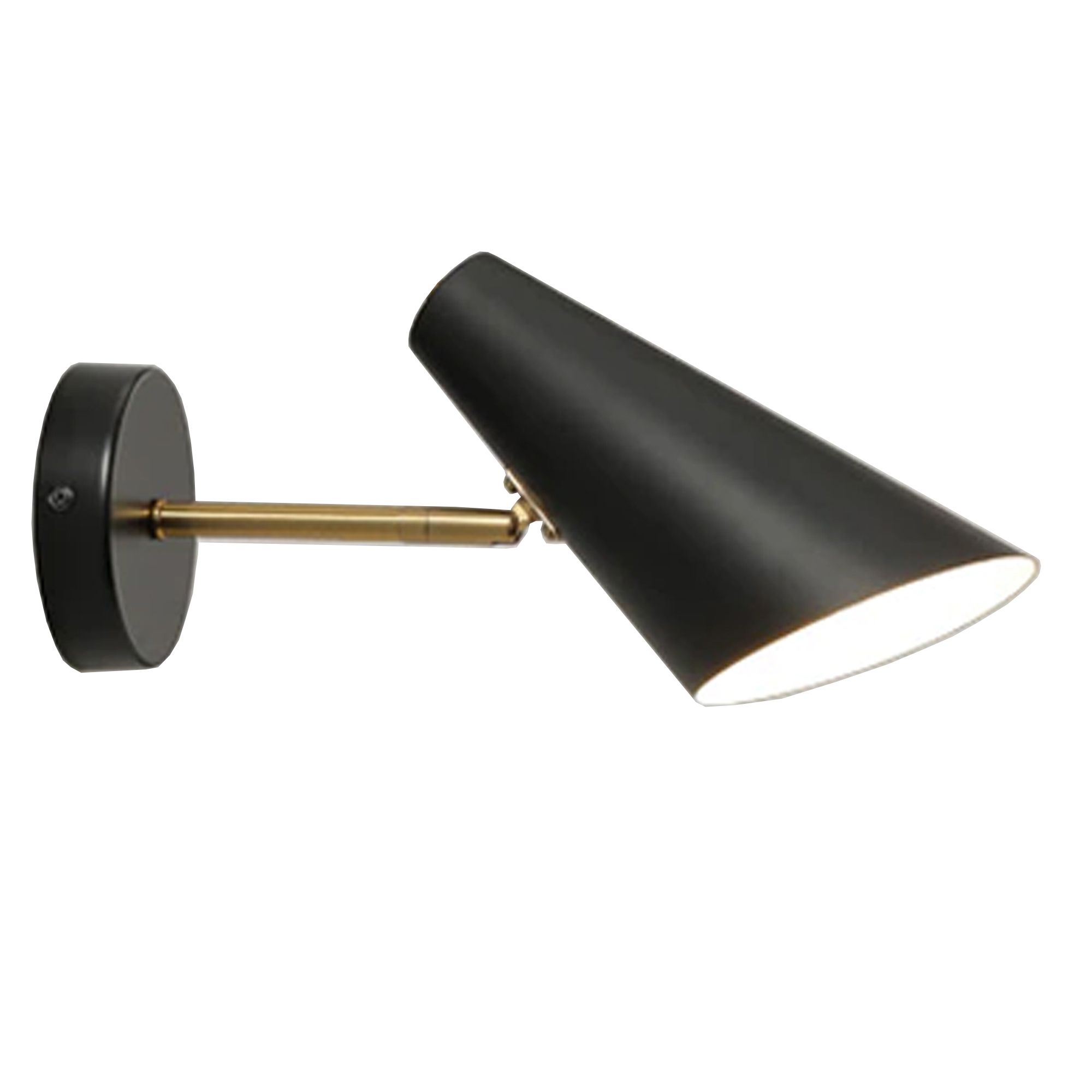 LAMPA ŚCIENNA KINKIET APP1141-1W Czarny