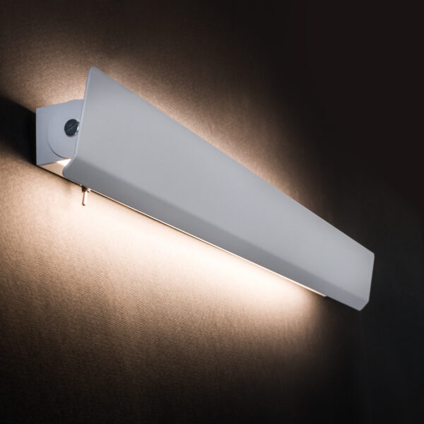 Kinkiet regulowany z włącznikiem WING LED 7543, biały, 1×T8 – Nowodvorski Lighting