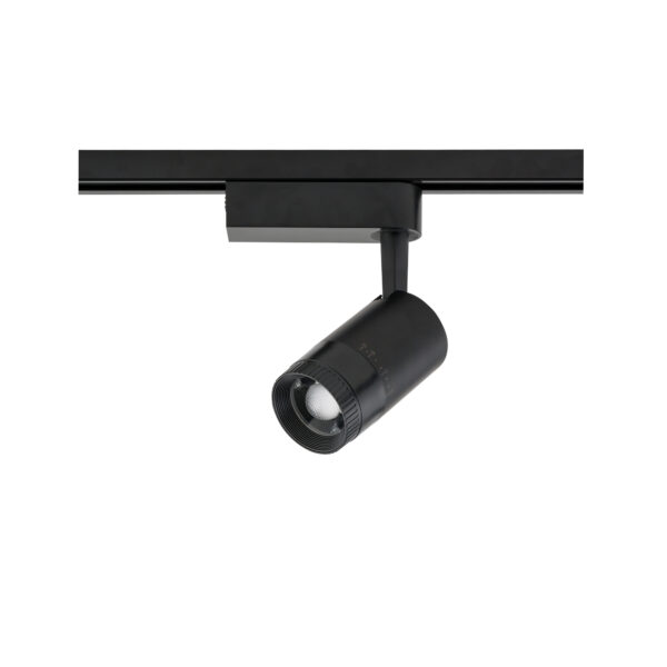 Reflektor nowoczesny do szyn 1F PROFILE ZOOM LED 7626, czarny, 9 W 4000 K – Nowodvorski Lighting