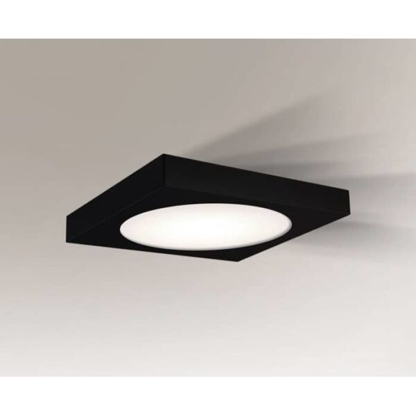 Lampa sufitowa Antigo ITO – czarna, LED, 3000 K – 1190