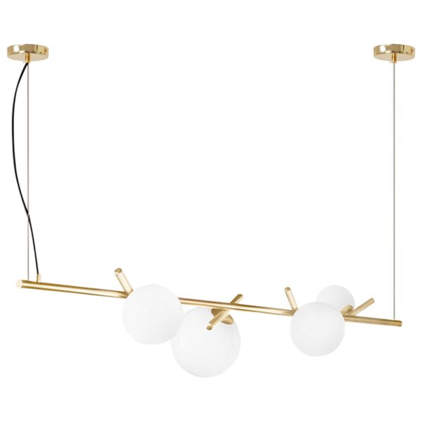 LAMPA SUFITOWA WISZĄCA Gold APP1665-4CP