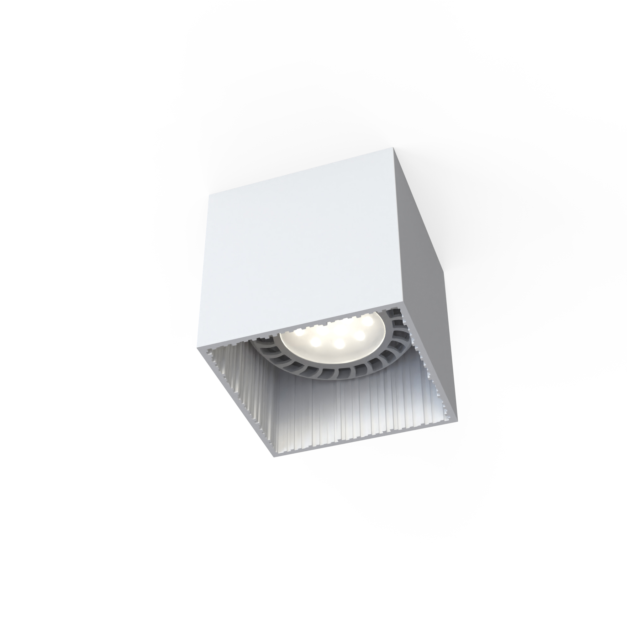 Oprawa sufitowa natynkowa GROOVE 7793, biała, GU10 – Nowodvorski Lighting - obrazek 2