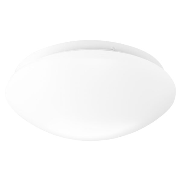 Lampa Plafon 33cm Okrągła Sufitowa 18W APP756-1C Biała