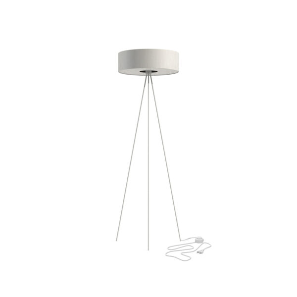 Lampa podłogowa nowoczesna CADILAC 7990, kremowo-biała, 3×E27 – Nowodvorski Lighting