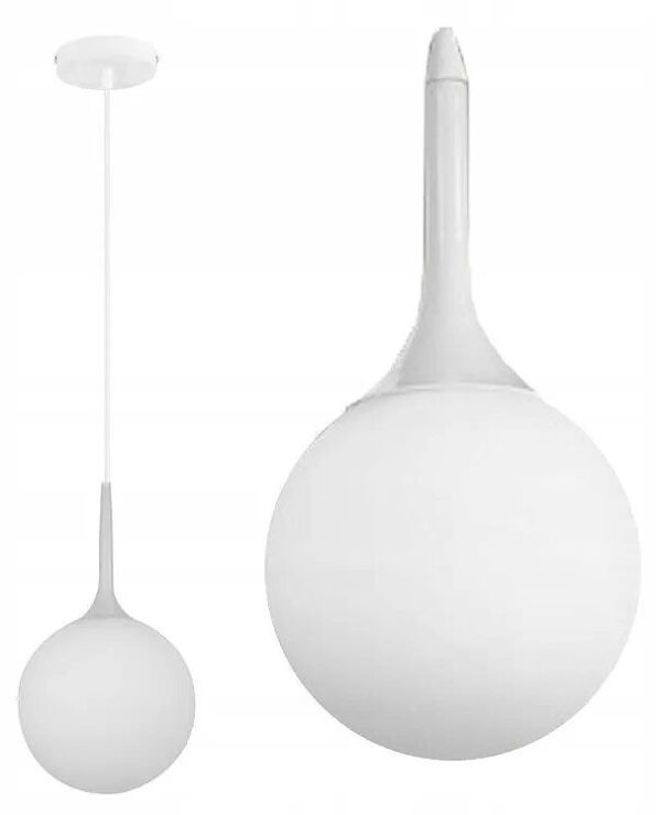 Lampa Wisząca Sufitowa biała JDL-17 Cary 15