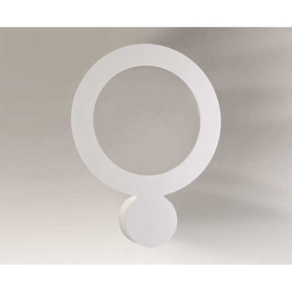 Kinkiet Antigo SADO – biały, LED, 3000 K – 7414