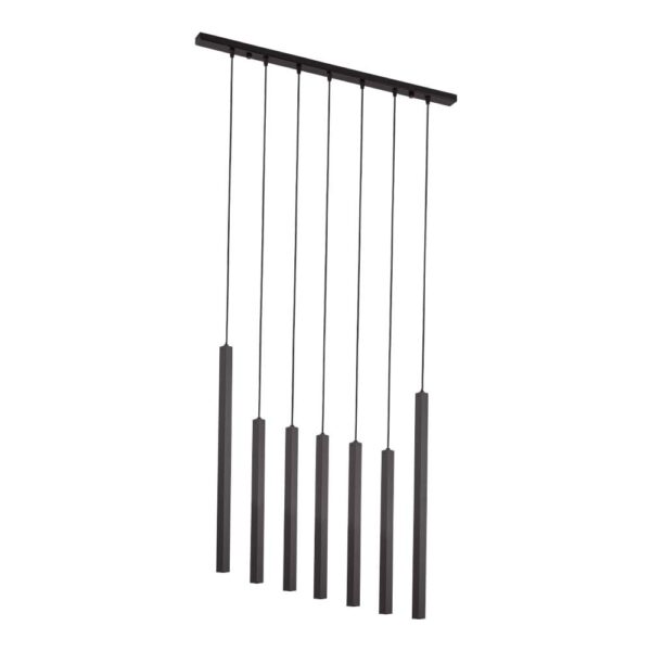 Lampa wisząca nowoczesna Antigo AOMORI – czarna – 7984