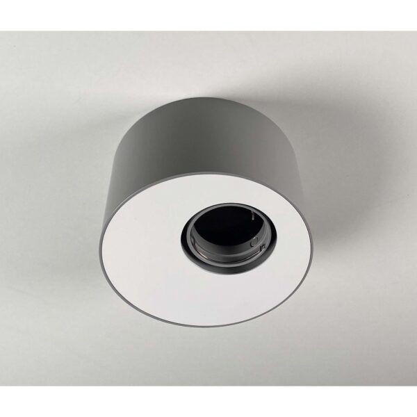 Lampa sufitowa Antigo TOKI – szara, GU10 – 1123/GU10/SZ