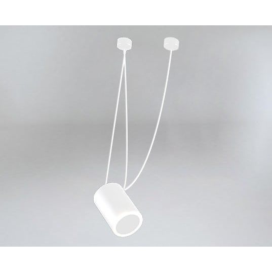 Lampa wisząca Antigo DUBU 1 – biała, E14 – 9451