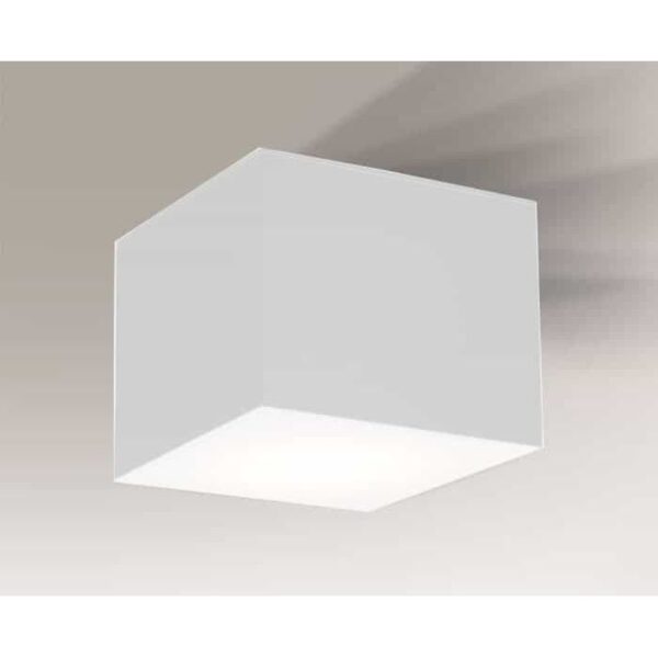 Lampa sufitowa nowoczesna Antigo ZAMA – biała, LED, 3000 K – 7057