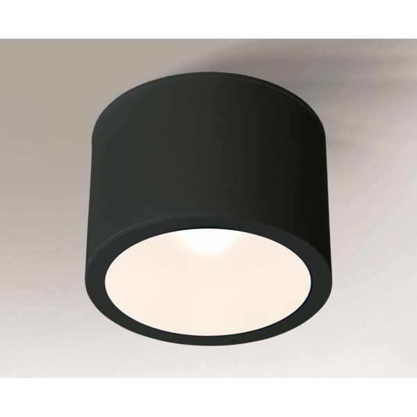 Lampa sufitowa Antigo MACHIDA IP – czarna, 1 × GX53 – 8065