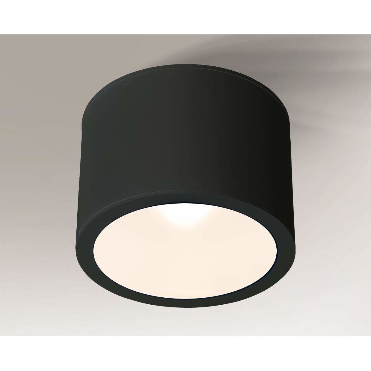 Lampa sufitowa Antigo MACHIDA IP – czarna, 1 × GX53 – 8065