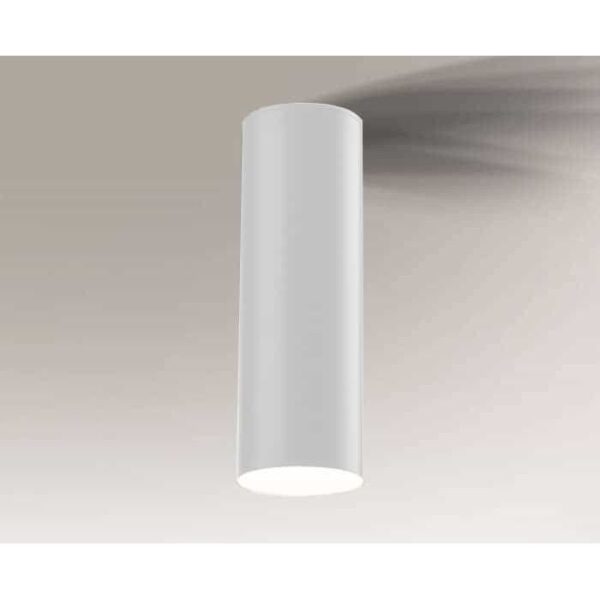 Lampa sufitowa nowoczesna Antigo SUWA IP – biała, 1 × GX53 – 7722