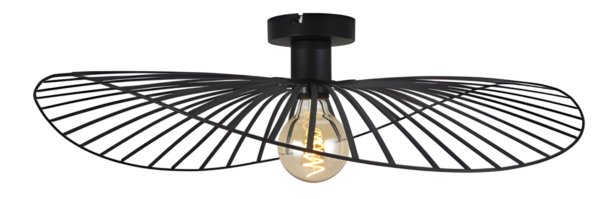 LAMPA SUFITOWA APP1843-1C BLACK