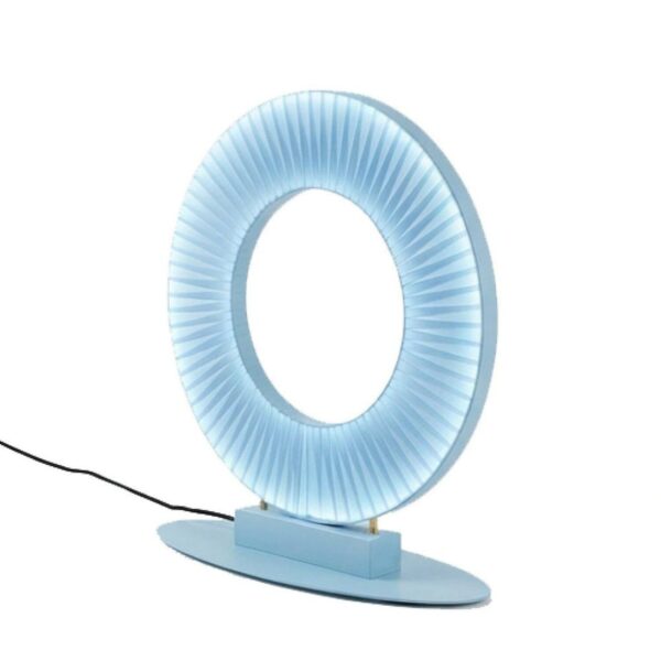 Lampa stołowa nowoczesna Antigo NEXO G – niebieska, LED 49 W, 4000 K – 2039- NIEBIESKI
