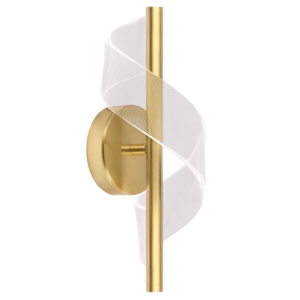 Kinkiet LED G032-W Złoty