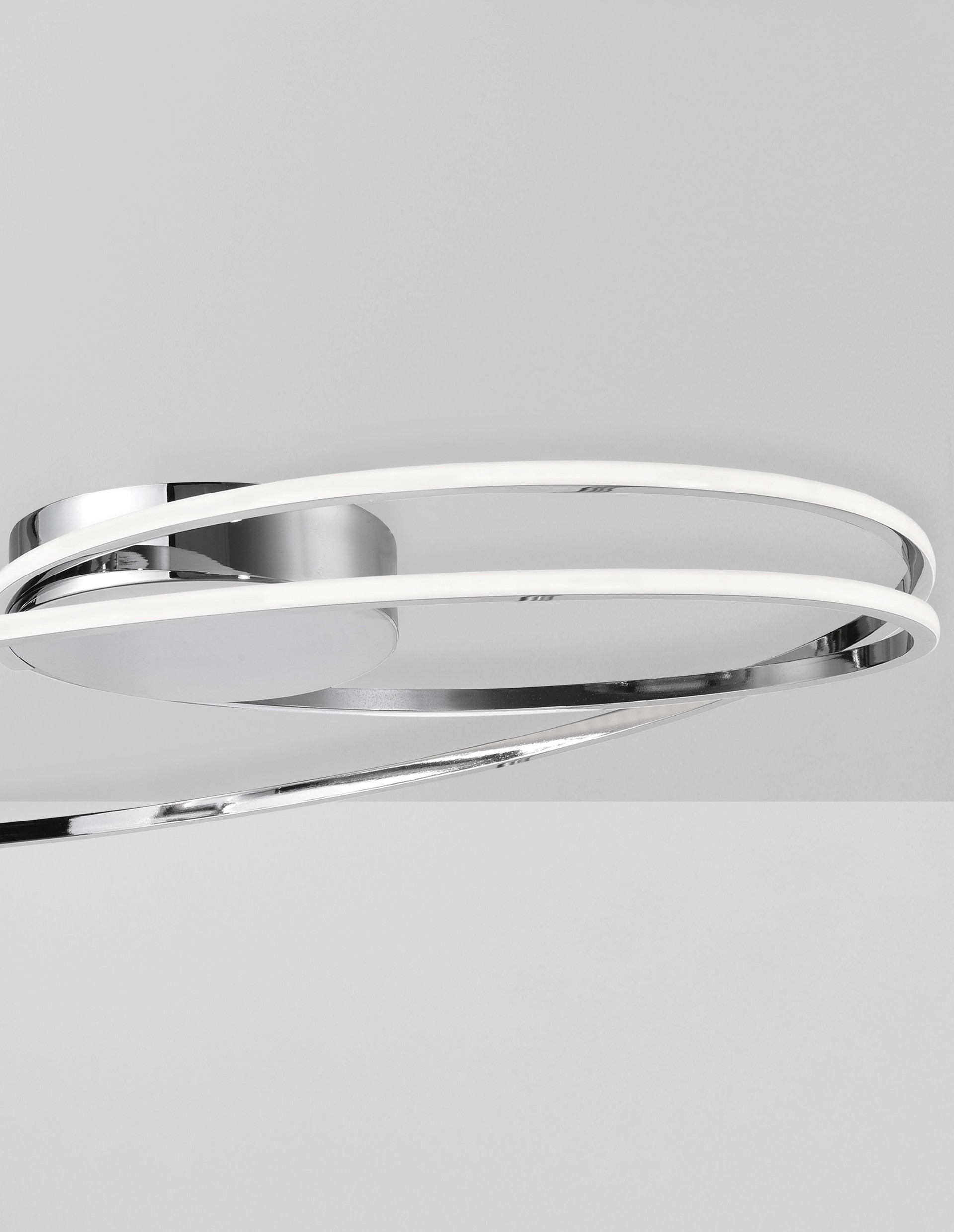 Plafon nowoczesny Luces Exclusivas LANUS, chrom, LED 28 W 3000 K, Ø 60 cm – LE41662 - obrazek 6