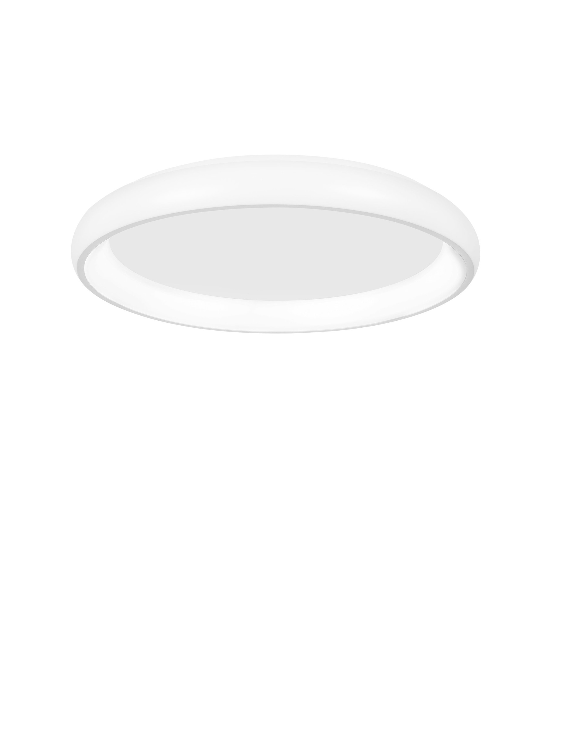 Plafon nowoczesny Luces Exclusivas TOLU, biały, LED 32 W 3000 K, Ø 40 cm – LE41505 - obrazek 2