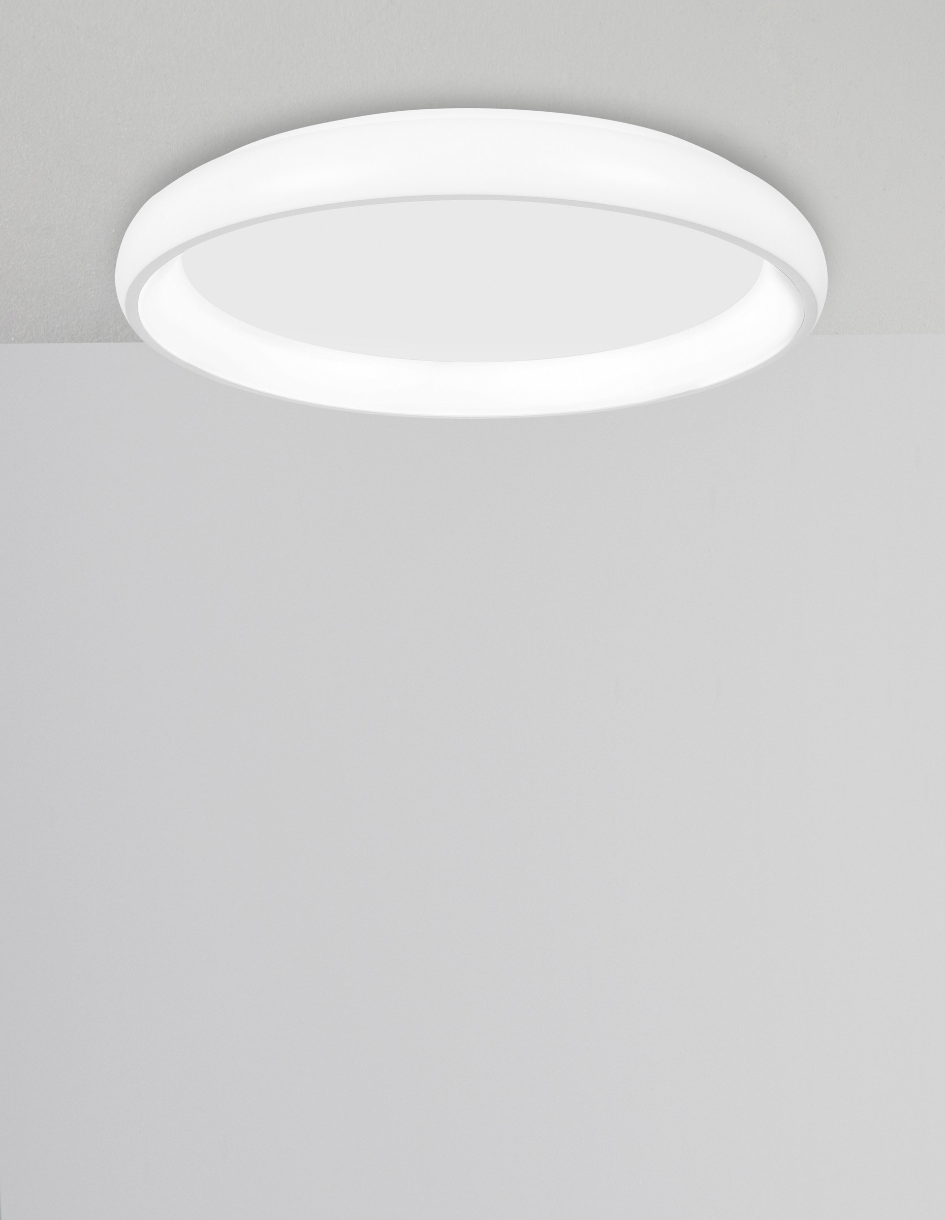 Plafon nowoczesny Luces Exclusivas TOLU, biały, LED 32 W 3000 K, Ø 40 cm – LE41505 - obrazek 3