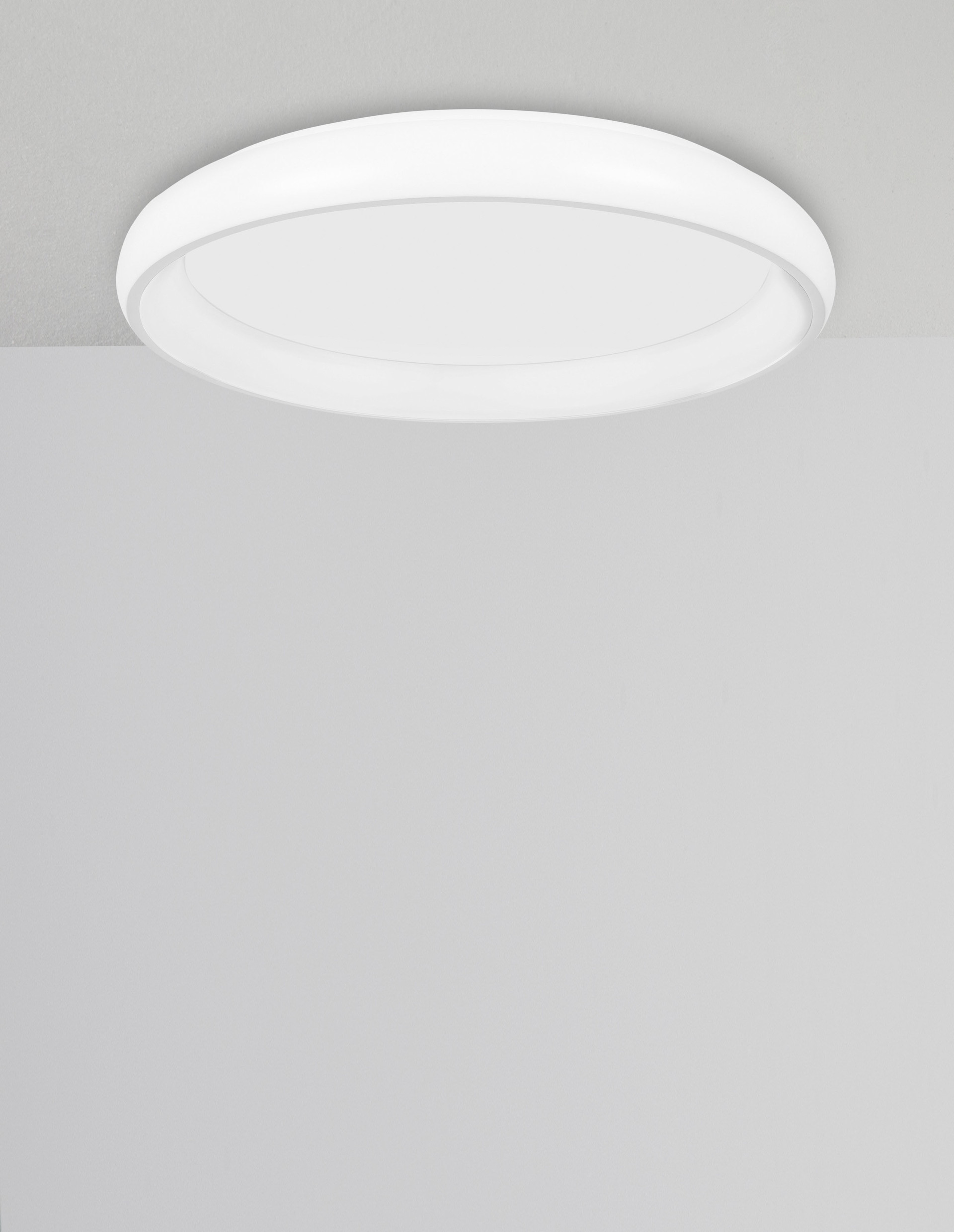 Plafon nowoczesny Luces Exclusivas TOLU, biały, LED 32 W 3000 K, Ø 40 cm – LE41505 - obrazek 4