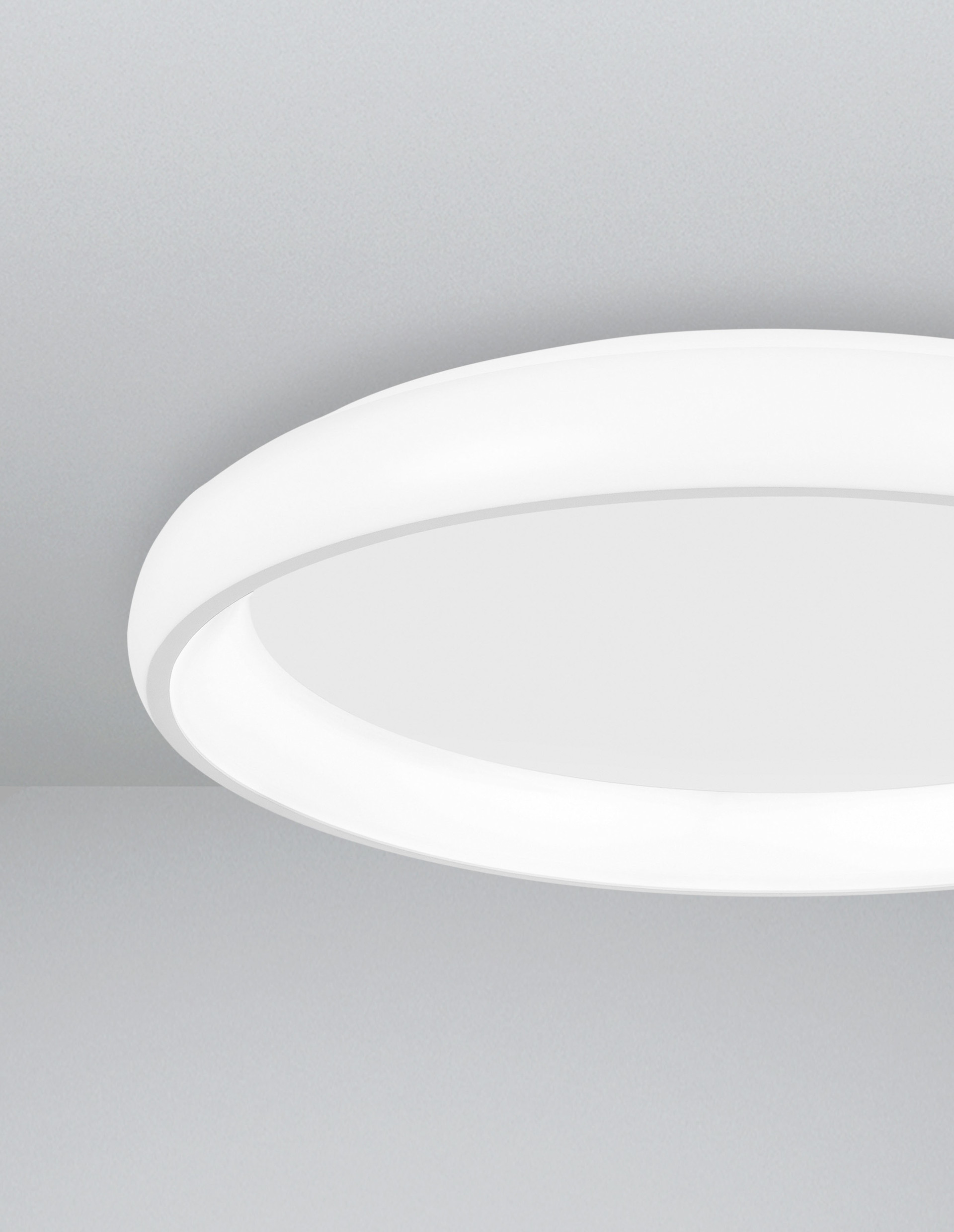 Plafon nowoczesny Luces Exclusivas TOLU, biały, LED 32 W 3000 K, Ø 40 cm – LE41505 - obrazek 5